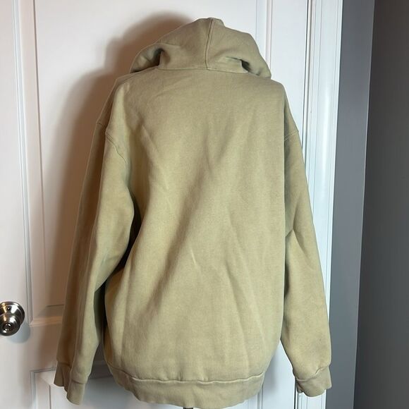 LULULEMON - STEADY STATE PULLOVER HOODIE - SHEER OAK - LARGE - Picture 4 of 5